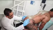 Médico caliente