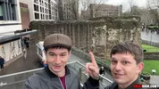 Escapade à Londres avec Colby et Mickey