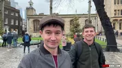 Escapade à Londres avec Colby et Mickey