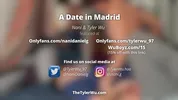 Tyler Wu & Dan (nanidanielg) – Un date a Madrid