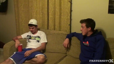 Boy on Boy Fucking Bareback