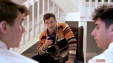 Pollas peludas — Nicholas Ryder, Caden Dior, Alan Apollo