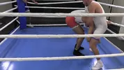Empalado en el ring!!!