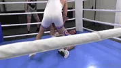 Empalado en el ring!!!