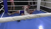 Empalado en el ring!!!