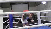 Empalado en el ring!!!