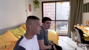 Presentación de un amigo — Novinho, Bruno ZL y Malandro Dot
