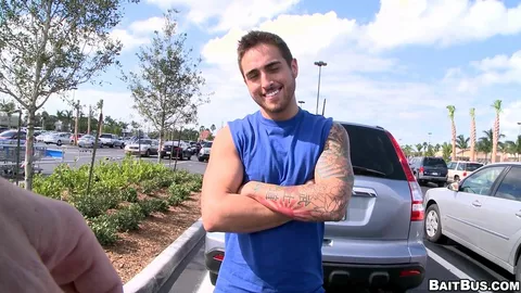 Follándose al maestro zen — Bryce Star y Dylan Roberts