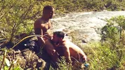 Aventure amateur hot en plein air — TattoedGuyXl & Alex Barcelona