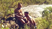 Aventure amateur hot en plein air — TattoedGuyXl & Alex Barcelona