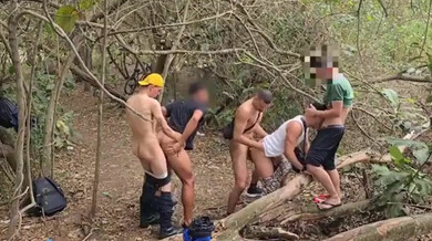 Cruising : salopes en rut dans les bois