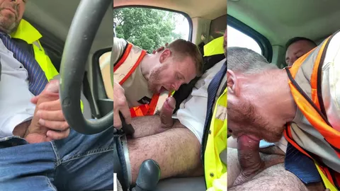 Daddy fecunda a un pasivo pelirrojo