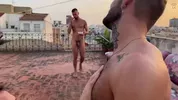 Bareback-Orgie