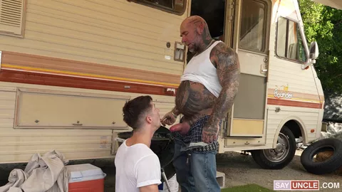Eddie Patrick, Greyson Myles, Masculine Jason, Ryan Sebastian – Double Wide Partie 1