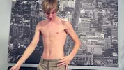 Scotty Clarke — Twink biondino sexy di 18 anni