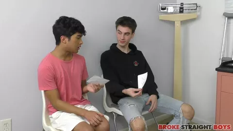 Matteo Gomez, Max Mabry – Lycéens baisent à l'infirmerie