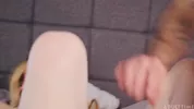 Tootsy & Tito Patron — Femboy con corsé, bien ajustado y bien follado