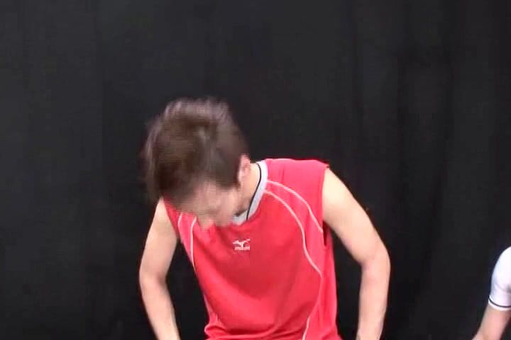 Japanese straight guy with a big dick
