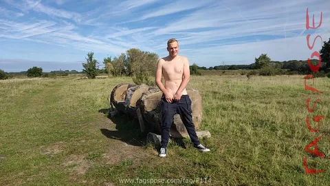 Arnoud aus den Niederlanden - Outdoor-Fotoshooting für Fagspose F114