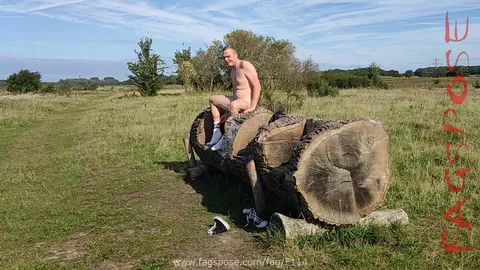 Arnoud de los Países Bajos - sesión de fotos al aire libre para Fagspose F114
