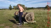 Arnoud from the Netherlands - outdoor photo shoot for Fagspose F114