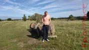 Arnoud from the Netherlands - outdoor photo shoot for Fagspose F114