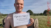 Arnoud from the Netherlands - outdoor photo shoot for Fagspose F114