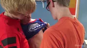 Drei stramme Teenager (Jamie Ray, Jimmy Andrews, Caleb Gray)
