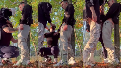 3Come troia da scopare nella foresta