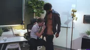Trevor Harris, Tony Genius - Primeiro dia de trabalho