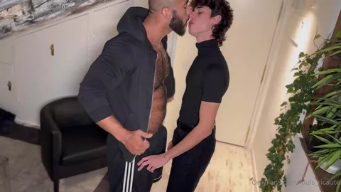 Louis Ricaute e Karim Guazir