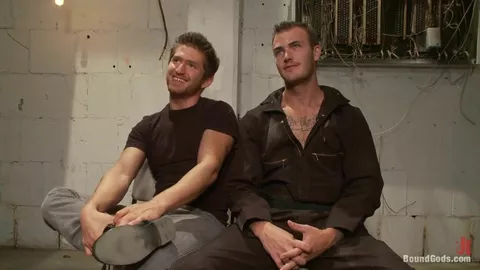 Christian Wilde & Steve Sterling — Comidos, espancados, chocados e comidos de novo