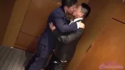 Secret Hotel Meeting with Big Dick Manager