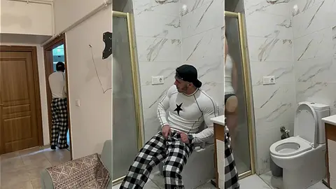 Berk can34 fickt einen Twink im Badezimmer