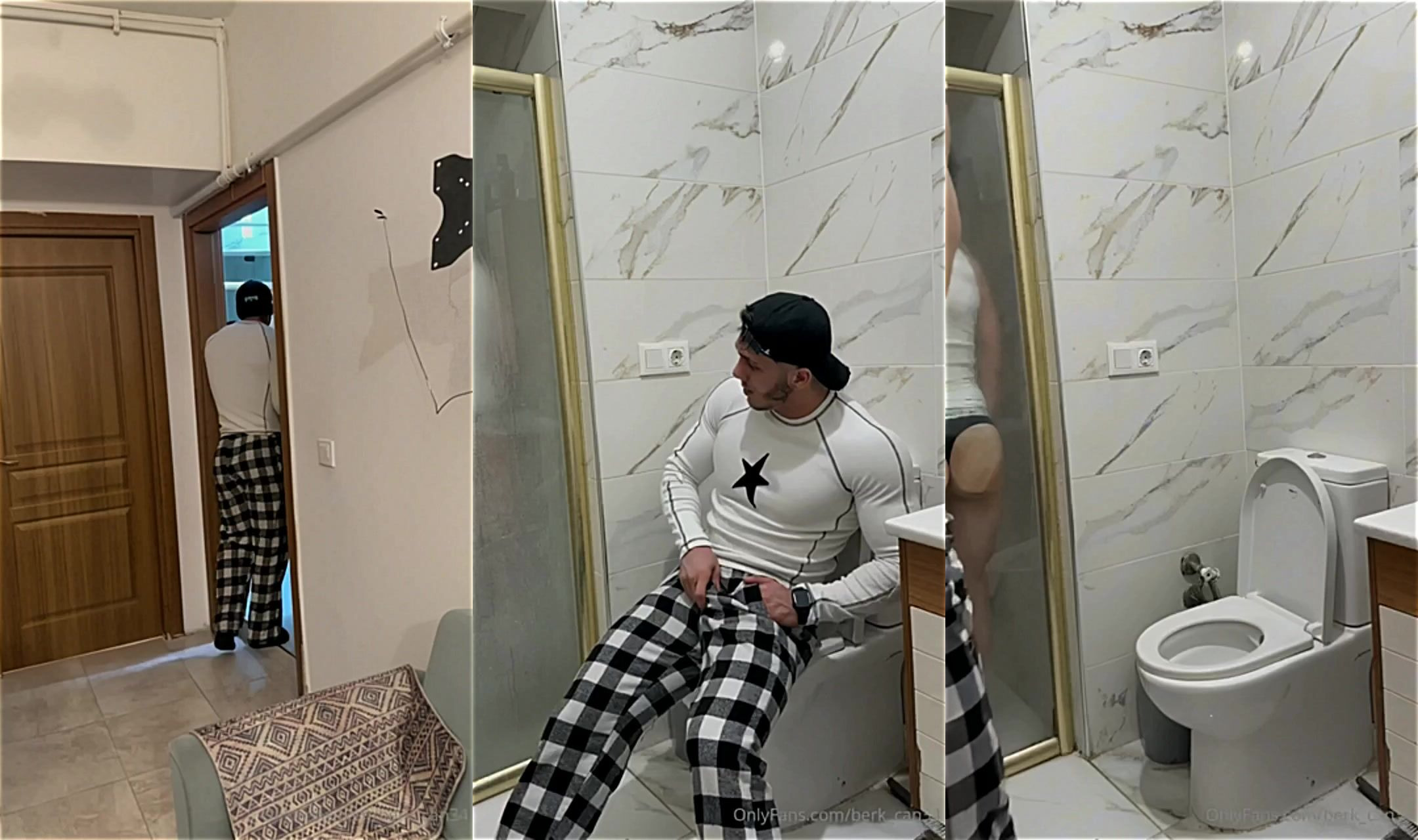 Berk can34 fucks a twink in the bathroom
