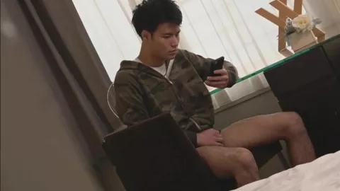 Masturbation privée — Akihiro Kagami