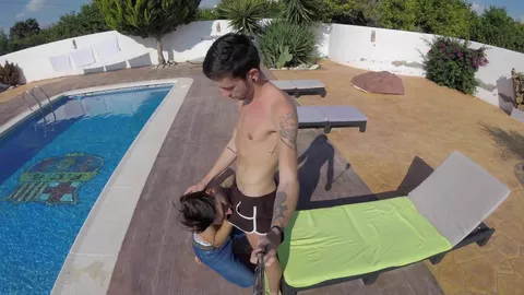 Ripresa mentre succhia un cazzo