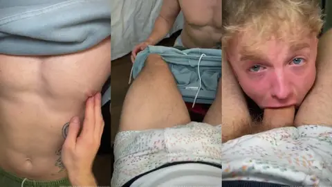 Follando Chico Rubio Guapo Ojos Azules