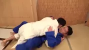 Osu Ippon! Aufsteigen mit Bodentechniken!