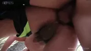¡¡Sexo crudo al aire libre en pleno verano!!