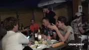 Au restaurant