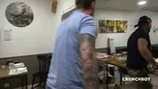 Au restaurant