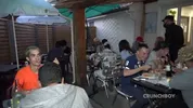 Au restaurant