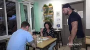Au restaurant