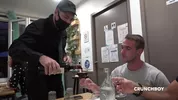 Au restaurant