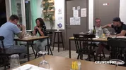 Au restaurant