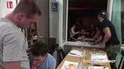 Au restaurant