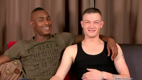 Kai Cruz und Tyson Tyler