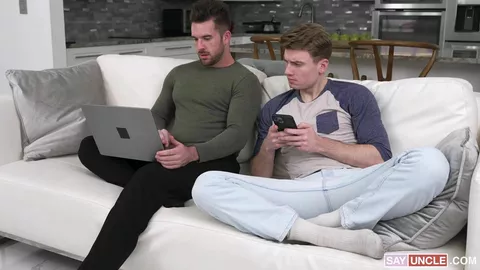 Jace Starr, Caden Dior - You Don't Need Dating Apps - Your Stepbro Can Suck Your Cock
