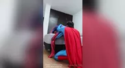Superman scopa l'Uomo Ragno